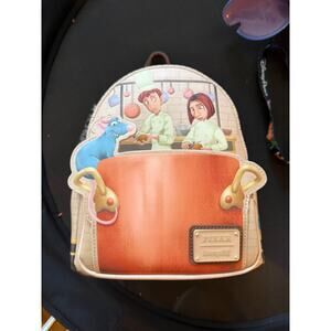 Loungefly Rataoutille Cooking in Pot Backpack, BNWT